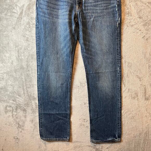 Alexa Chung for Madewell High-Rise Straight Jean in Allendale Wash Size 28 New - Picture 4 of 9